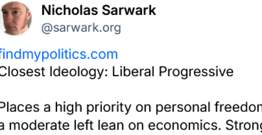 Long-time libertarian leader admits he is a ‘progressive,’ not a libertarian by Brian Stevens