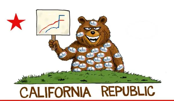 Cartoon of the Day: Califraudia by A. F. Branco