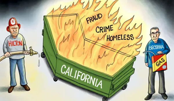 Cartoon of the Day: Time For Choosing by A. F. Branco