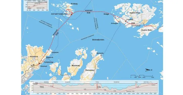 Longest and deepest undersea tunnel is now being built