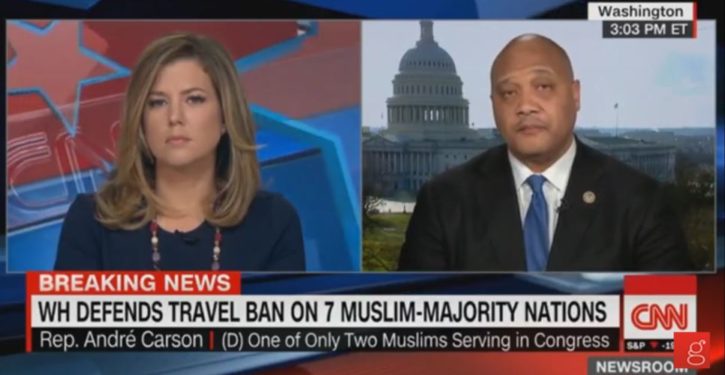 Dem Rep. Andre Carson: Obama ‘One of the greatest presidents that this country has ever produced’
