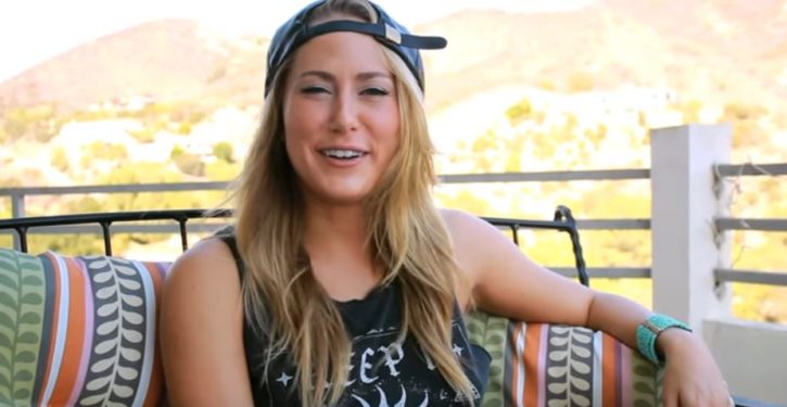 ‘Cosmopolitan’ offers flattering profile of entrepreneurial young woman; guess her profession