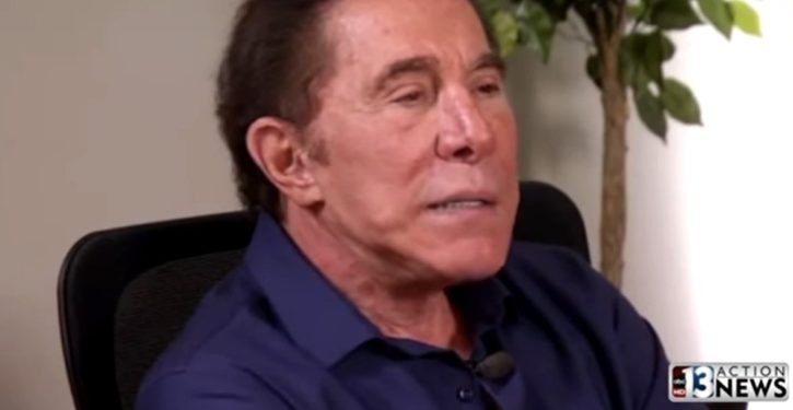 Casino mogul Steve Wynn said to be pick for RNC Finance chair