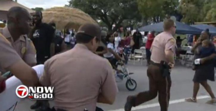 8 shot at Martin Luther King Jr. Memorial Park in Miami on MLK Day