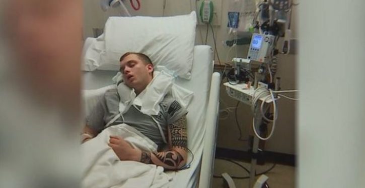 Soldier attacked in Philly by mob who didn’t like his uniform