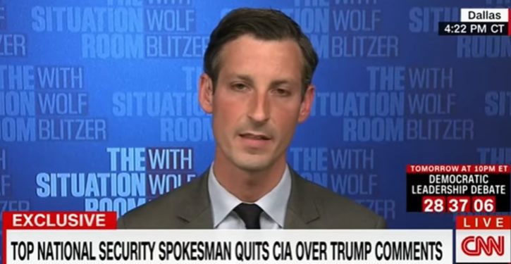 CIA employee who left ‘because of Trump’ was Ben Rhodes aide and Hillary donor
