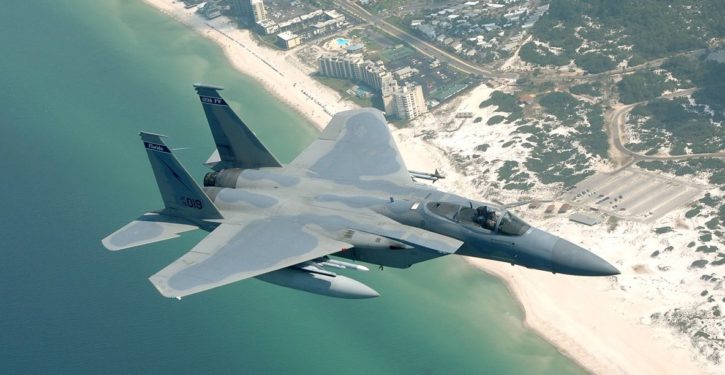 F-15s scramble to intercept ‘unresponsive’ aircraft near Mar-a-Lago