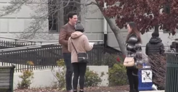 Students at American U. (that’s AMERICAN U.) sign petition to ban hiring of profs who support Trump