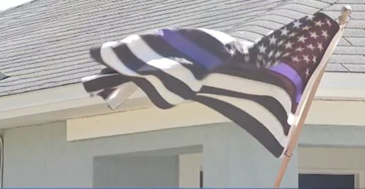 Florida homeowner told to take down ‘racist, offensive’ flag; so, what was its message?