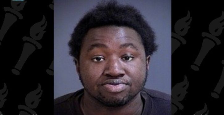 Black man arrested in South Carolina for writing racist graffiti