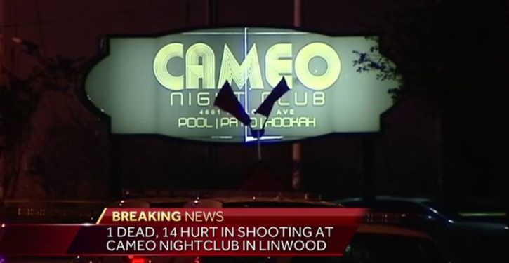 BREAKING: At least 15 shot, 1 fatally, at Cincinnati nightclub