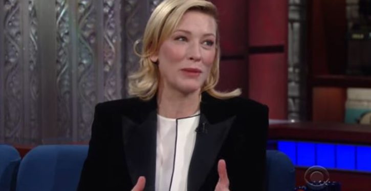 Cate Blanchett: My moral compass ‘is in my vagina’