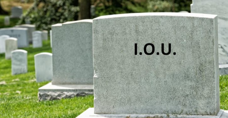 Americans are dying with an average of $62,000 of debt