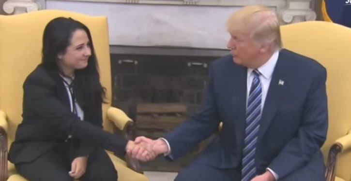Trump on release of aid worker from Egyptian prison: Obama ‘got zippo, zero’ done