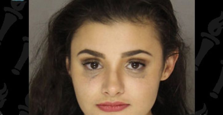 21-year-old woman wearing only high heels and black stockings arrested at mall for indecent exposure