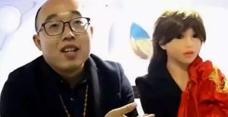 Chinese man ‘marries’ robot he built himself