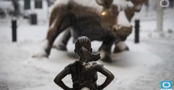 Smackdown of the arts: ‘Fearless Girl’ sculpture needs to vacate Wall Street