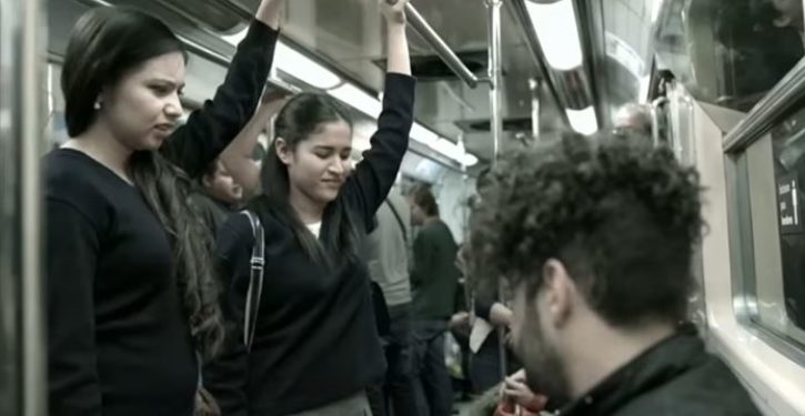 ‘Penis seat’ causes double takes on Mexico City subway