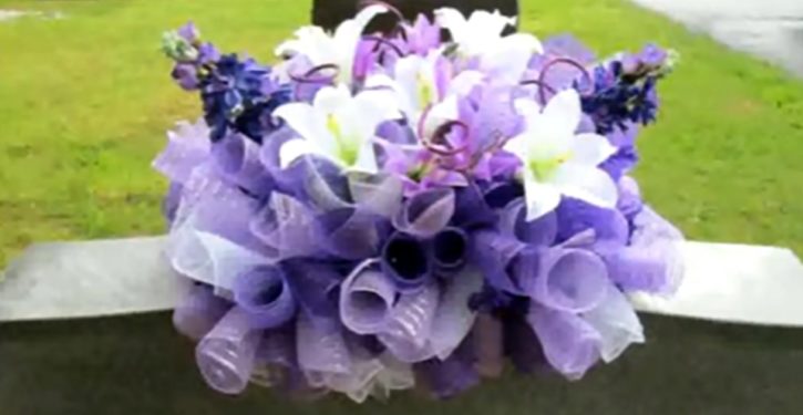 New Jersey florist nabbed: Stealing flowers from gravesites for months