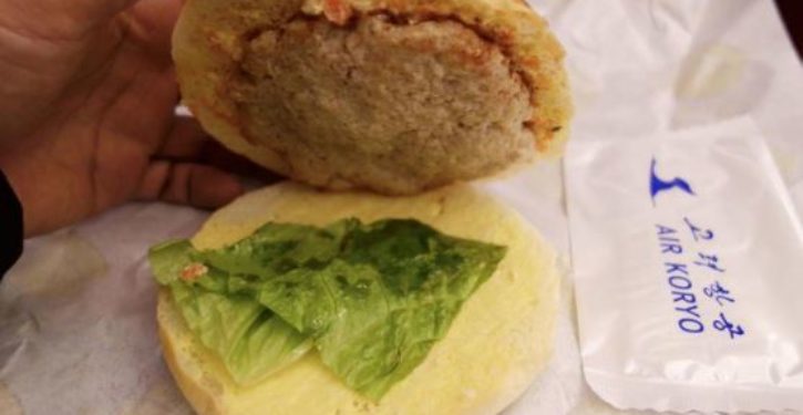 See the only meal they serve on North Korea’s one airline — yes, it looks disgusting