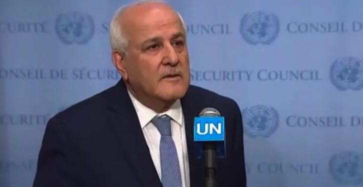 Palestinian Authority official: Terrorists who murder Americans are ‘victims’