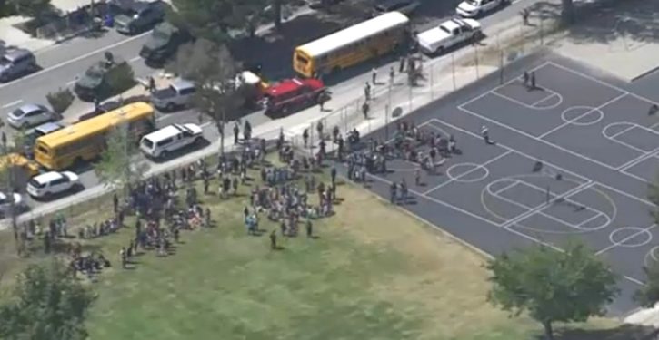 CA: Shooting at San Bernardino school leaves 2 adults dead, 2 students injured