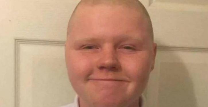Teenager who shaved head for charity put in isolation by school for ‘extreme haircut’