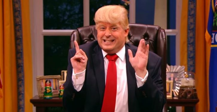Comedy Central debuts new Trump-hammering ‘President Show’
