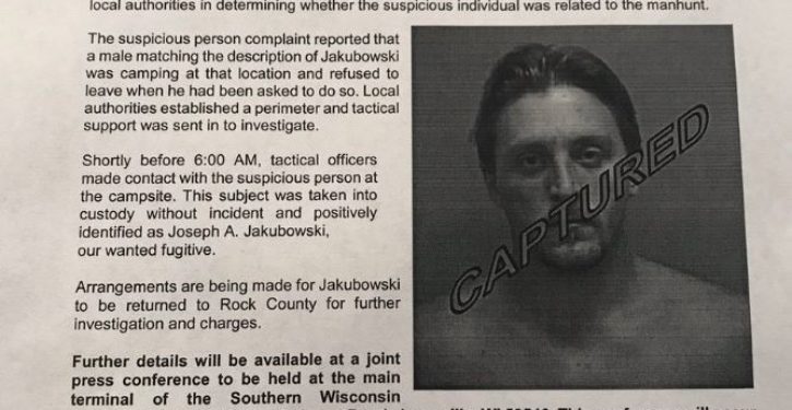 Man wanted in weapons thefts, sending threatening manifesto to Trump arrested