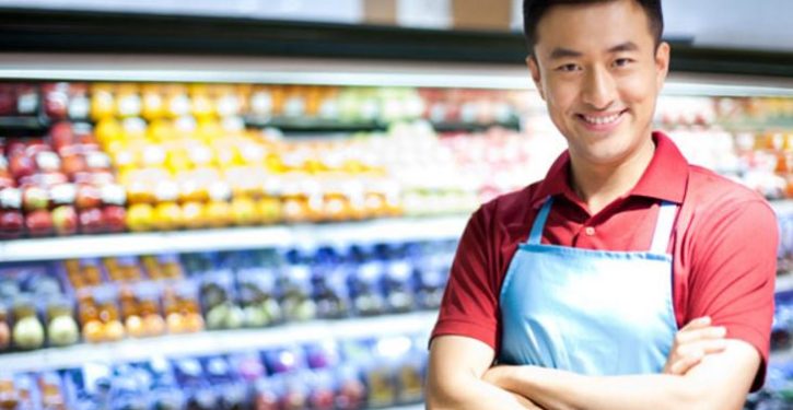 HuffPo laments that Asian immigrants are known for their good work ethic