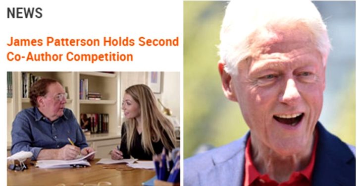 Bill Clinton’s next collaboration could be his ‘Number One-iest’ ever