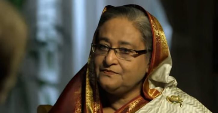 Bangladesh prime minister says Hillary personally pressured her to help foundation donor