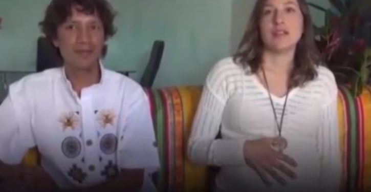 ‘Breatharian’ couple survives on ‘the universe’s energy’ instead of food