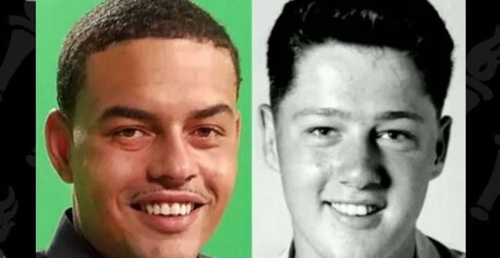 Bill Clinton receives Happy Father’s Day greetings … from his ‘son’