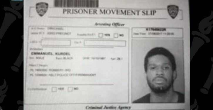 3 days after female cop killed in NY, local man tries to wrestle gun from female NYPD cop. His sentence?