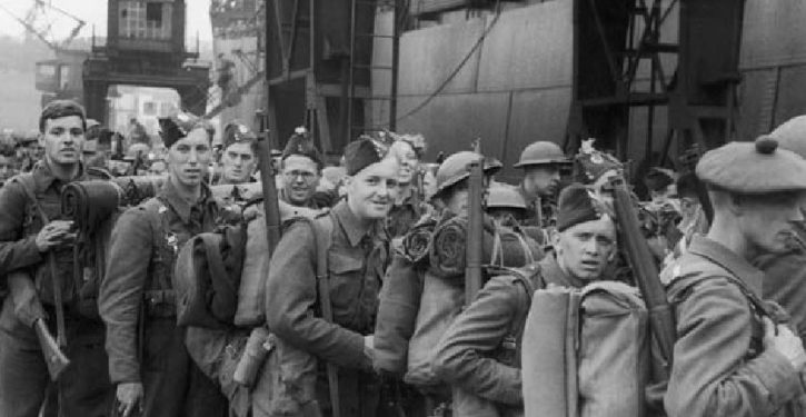 New WWII film ‘Dunkirk’ has the audacity to portray white people as white