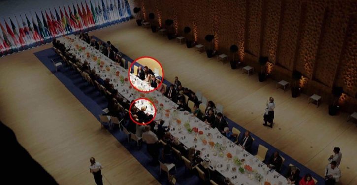 Point of order: There were no readouts of Obama conversations at G20 dinner