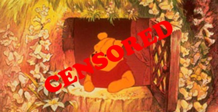China’s media censors ban Winnie the Pooh