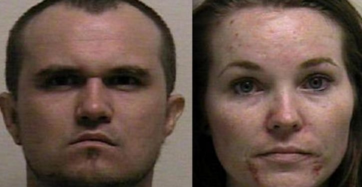 Parents arrested for giving their newborn meth, heroin, morphine