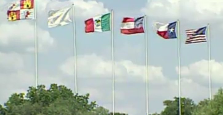 Six Flags Over Texas takes down Confederate flag