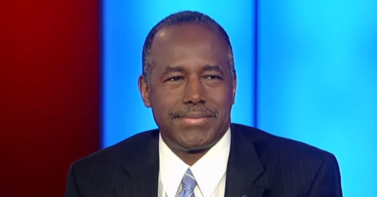 Ben Carson putting the kibosh on Obama’s illegal Section 8 scheme - Liberty Unyielding