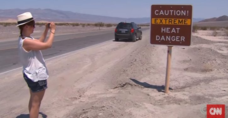 Death Valley sees hottest month ‘ever’ in July 2017