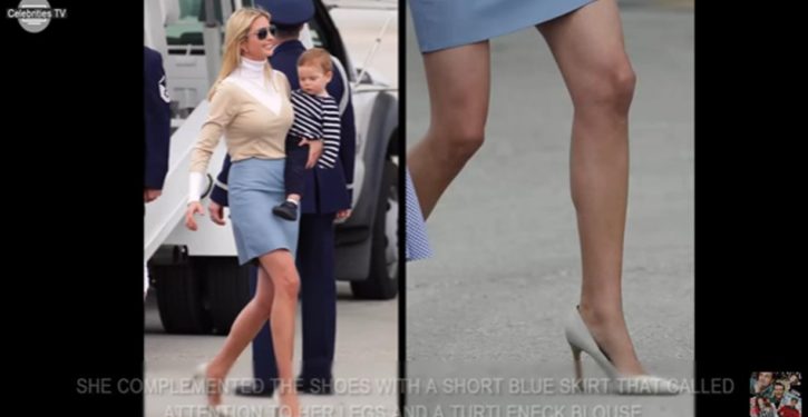 Trump women in their stiletto heels: ‘Beautiful, horrifying’