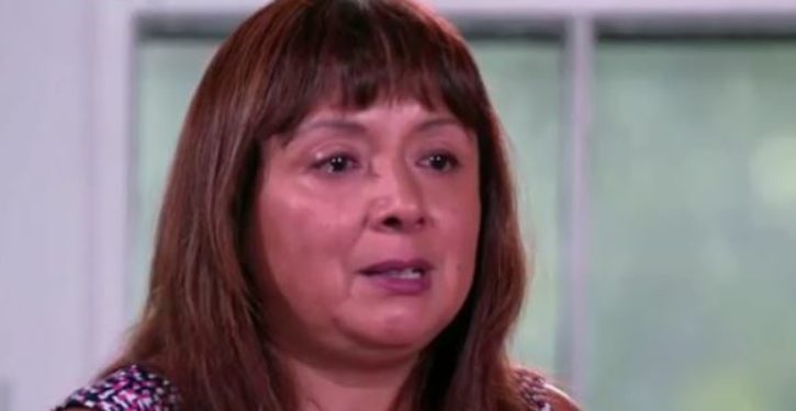 Grandmother deported for voter fraud leaves U.S. in tears