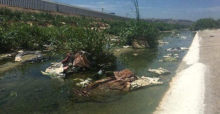 Mexican sewage dumped in Tijuana River is sickening Border Patrol agents