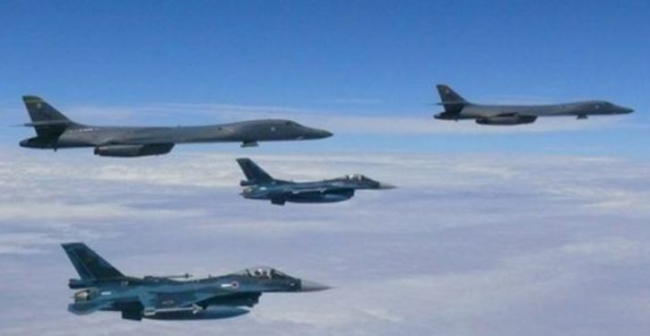 U.S. Air Force jets in Guam are ready to ‘fight tonight’ if need be