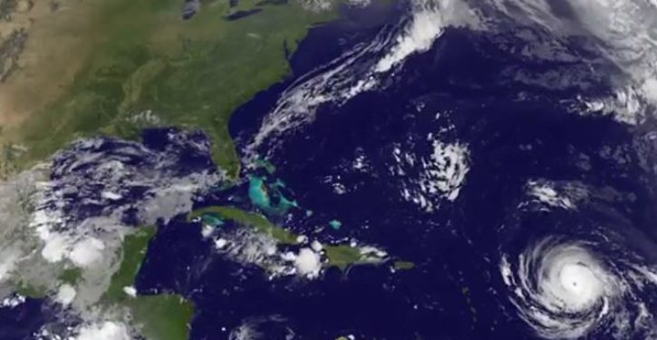 Hurricane Irma is one of the most powerful Atlantic hurricanes ever