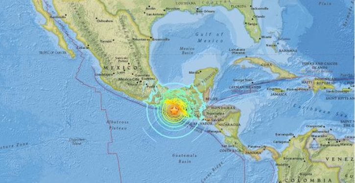BREAKING: Massive magnitude 8.2 earthquake off Mexican coast late Thursday night