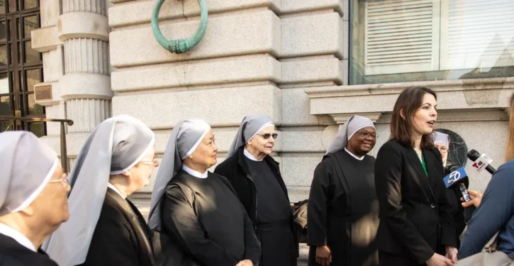 Nuns Fight Back Against Blue States’ Attempts To Force Them To Cover Contraceptives