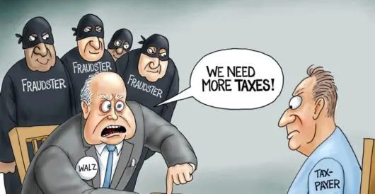 Cartoon of the Day: Fraudsters by A. F. Branco